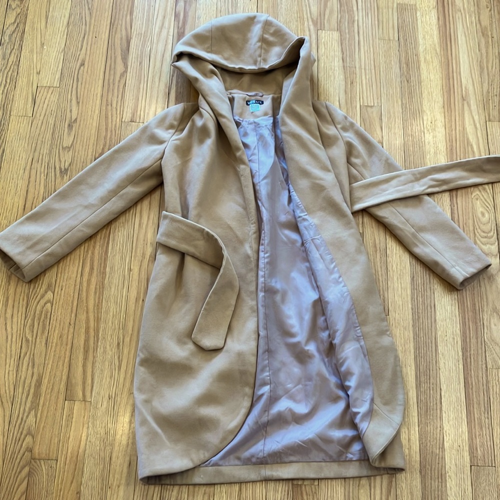 Venus - Beige Winter Coat
